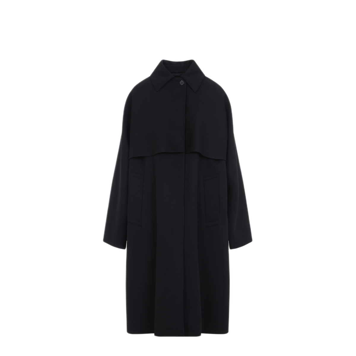 MAYFEYR - Jil Sander - Black Trench Coat - J03SW0042J40365001