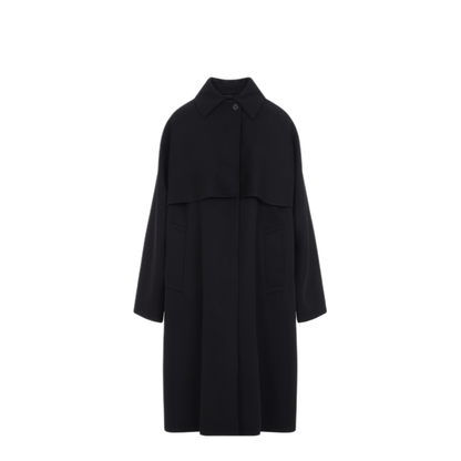 MAYFEYR - Jil Sander - Black Trench Coat - J03SW0042J40365001