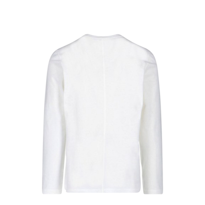 MAYFEYR - The Row - White Cotton Leon T-Shirt - 189K713WHT