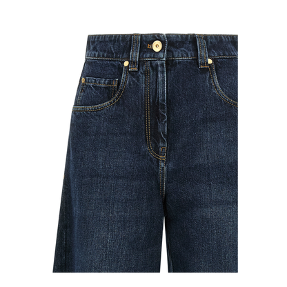Wide Barrel Full Length Jeans