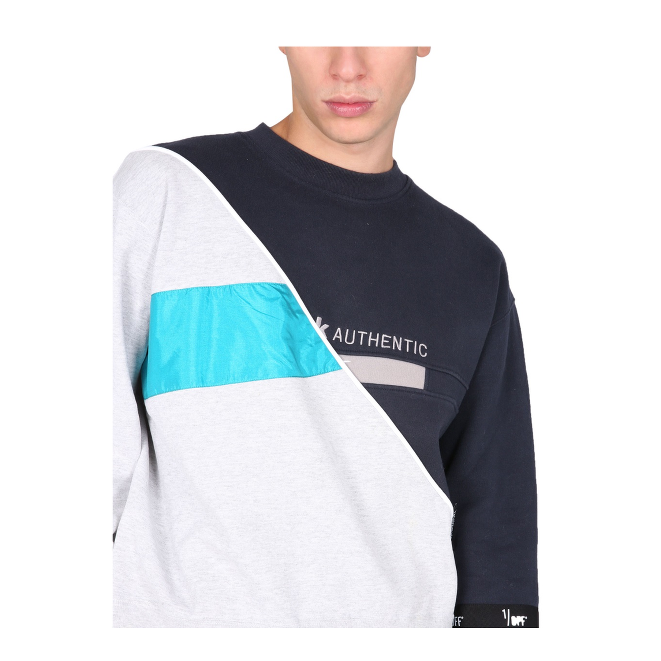 MAYFEYR - 1/OFF - Crew Neck Sweatshirt - 12113192F