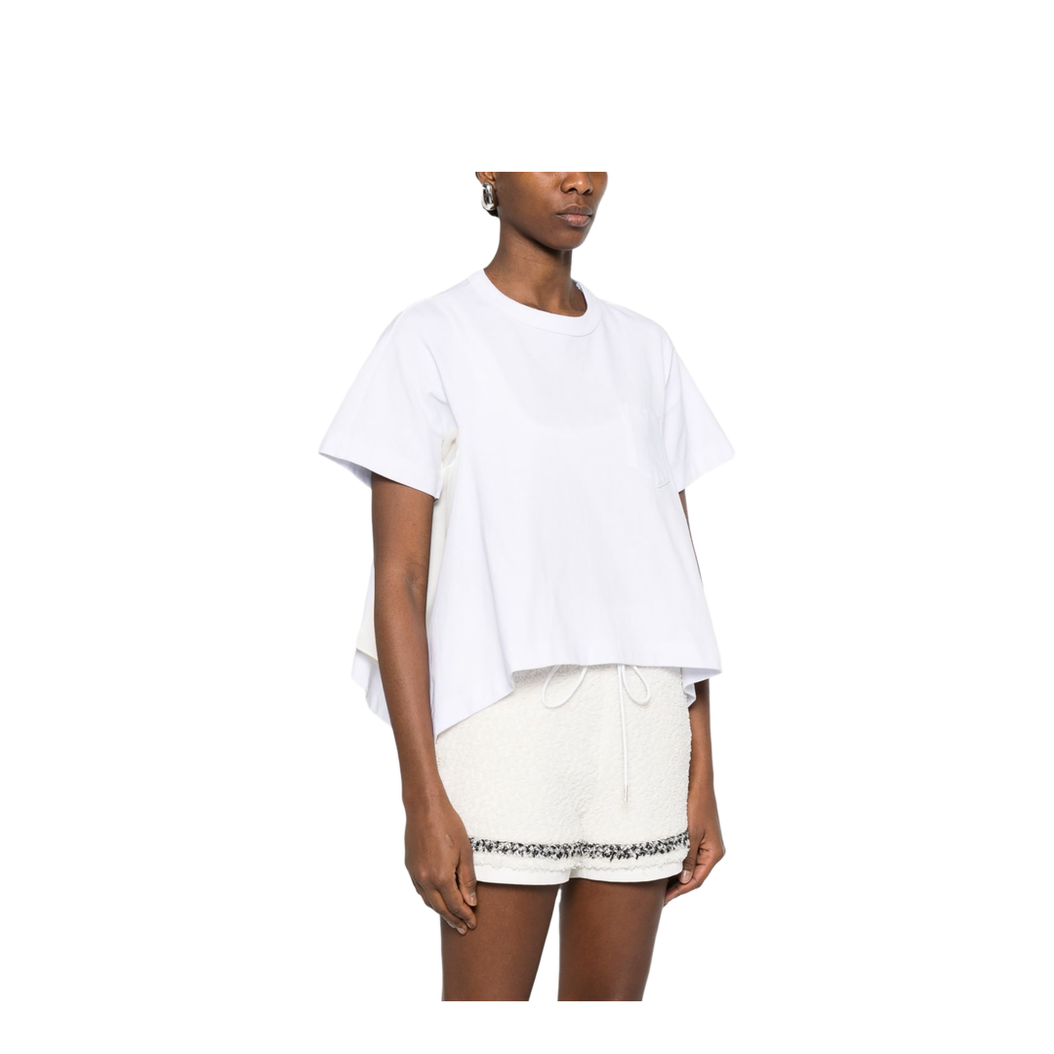 MAYFEYR - Sacai - T-Shirts And Polos White - 26-08404101