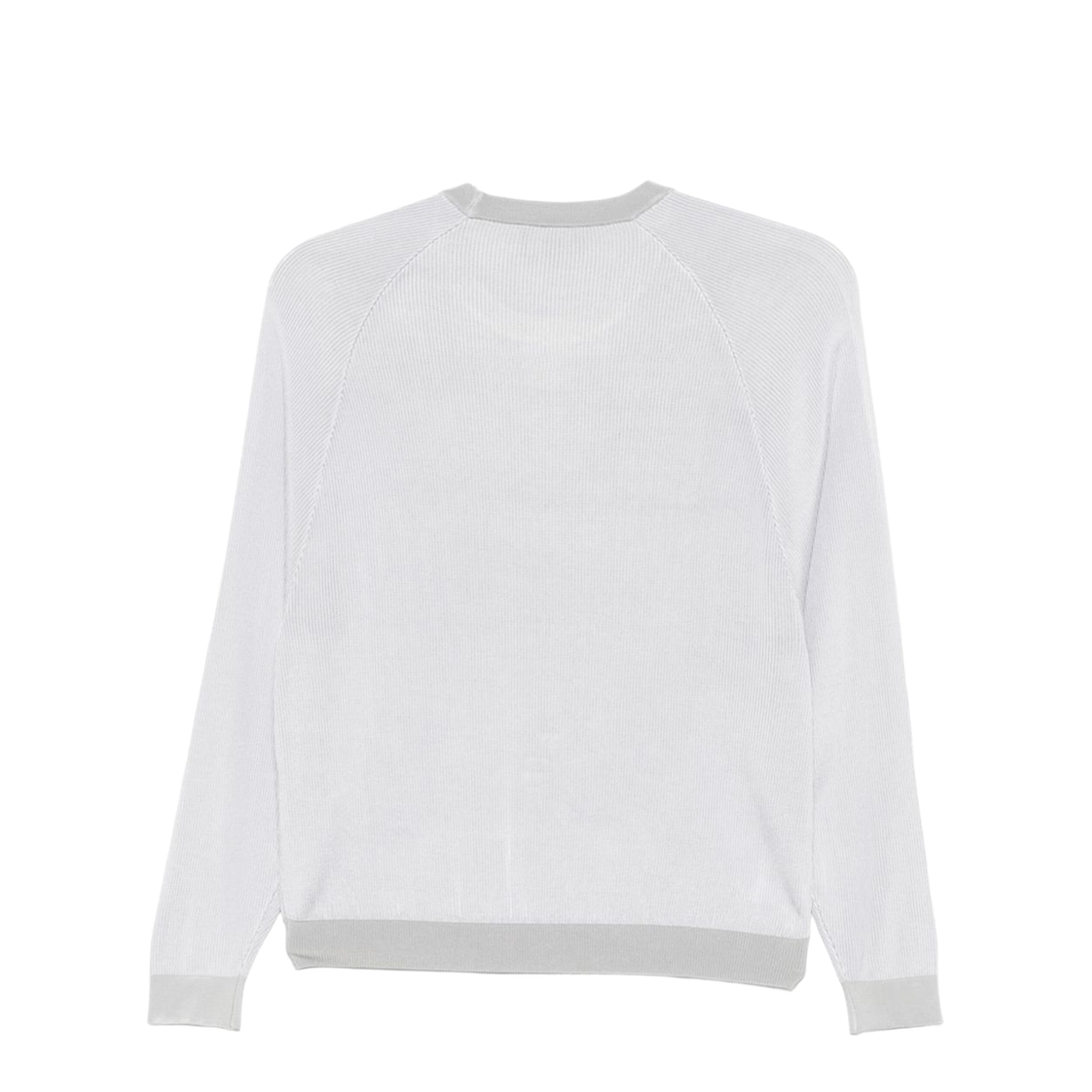 Two-tone Fisherman's Rib Jumper