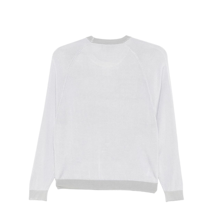 Two-tone Fisherman's Rib Jumper