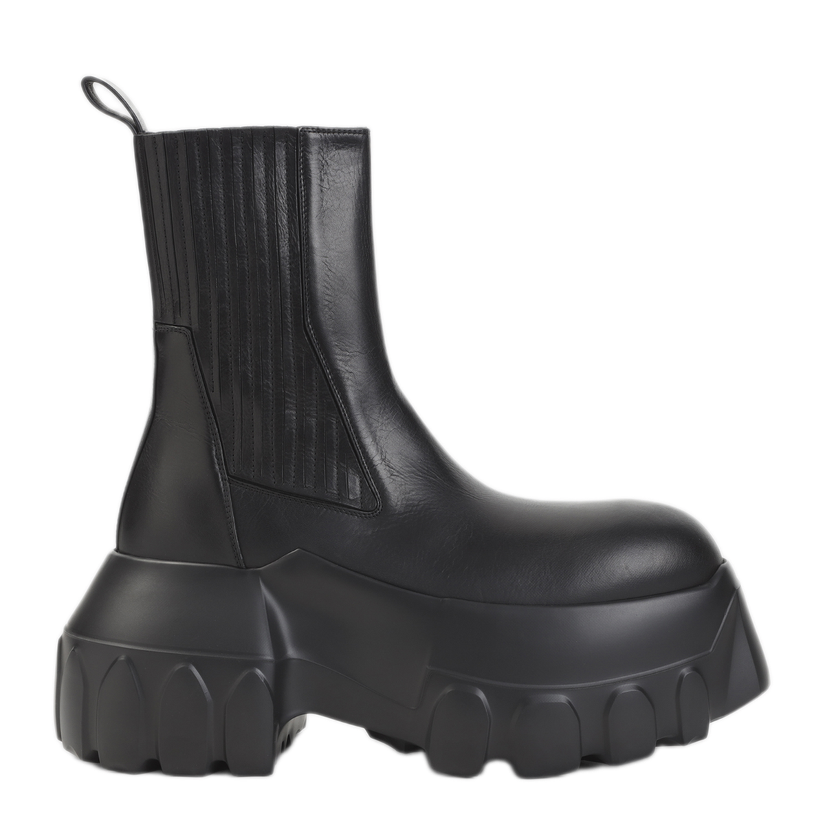MAYFEYR - Rick Owens - Beatle Mega Tractor Boot - RU02F4860LOOEC99