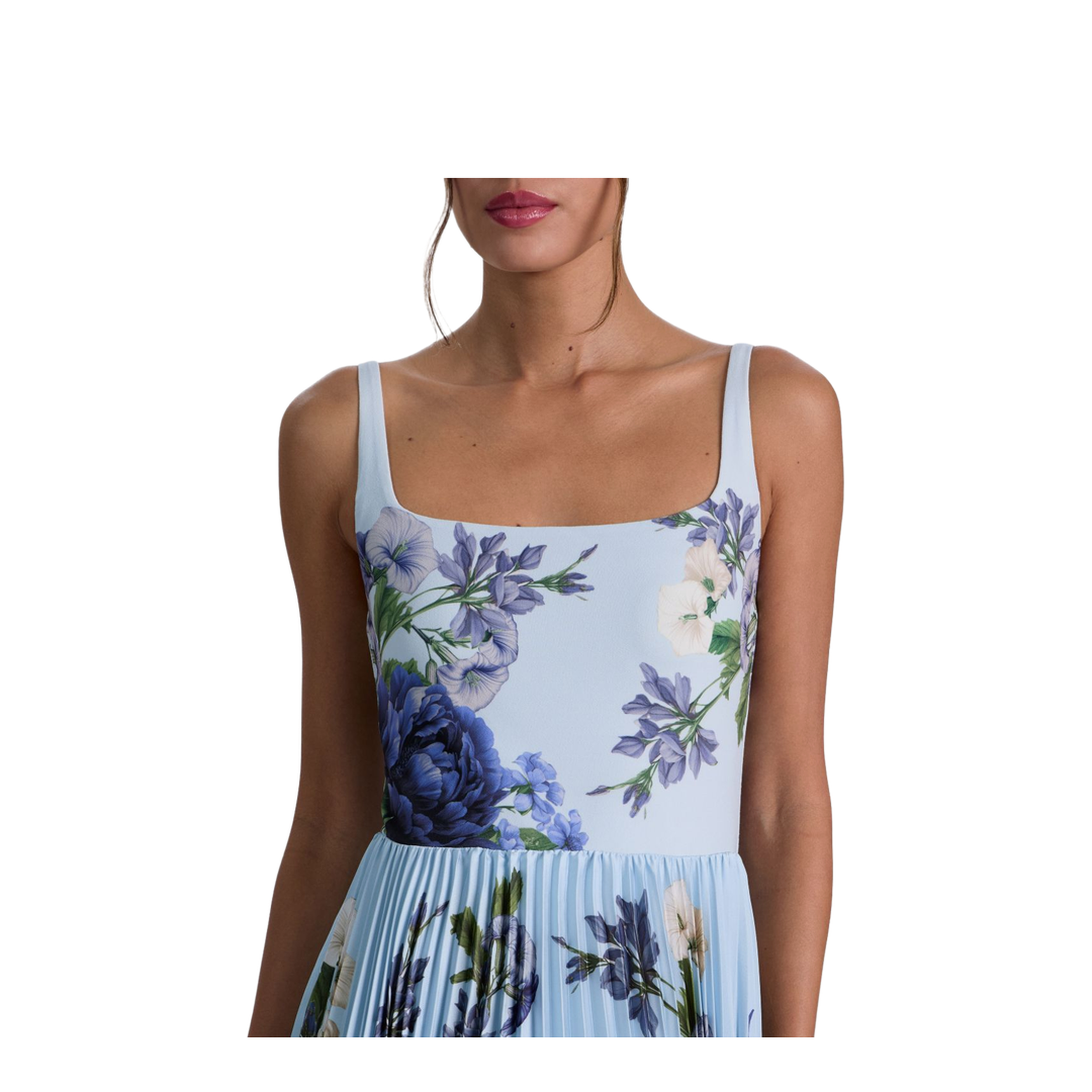 MAYFEYR - Alice + Olivia - Light Blue Dresses - CC606P30517I101