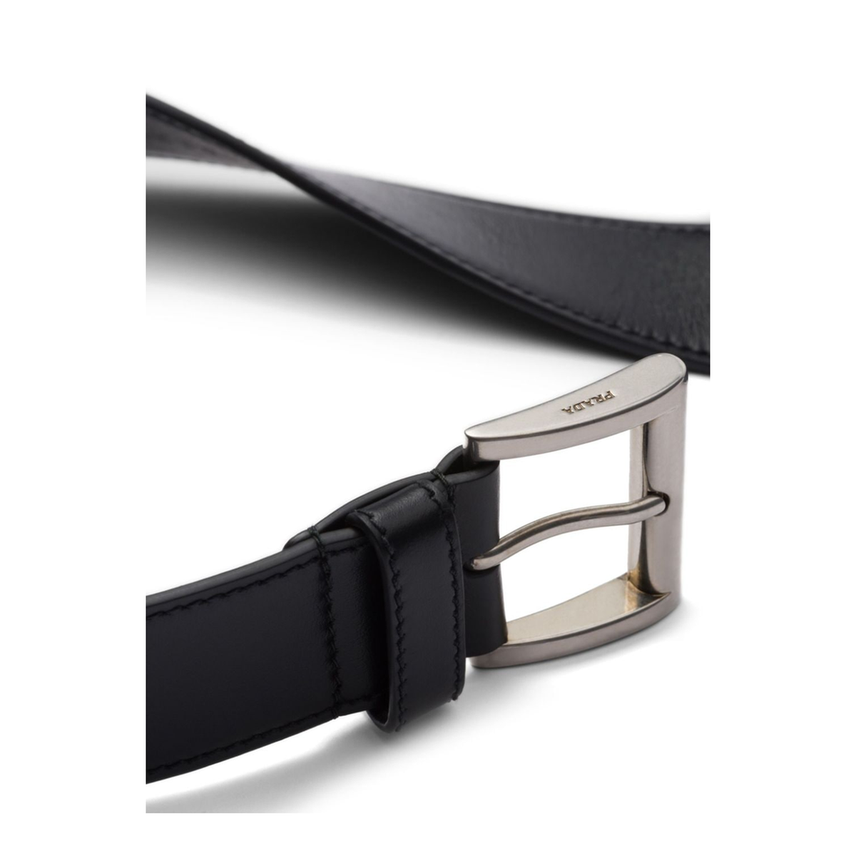 Black Leather Belt