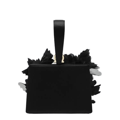 Mini Clutch With Flowers