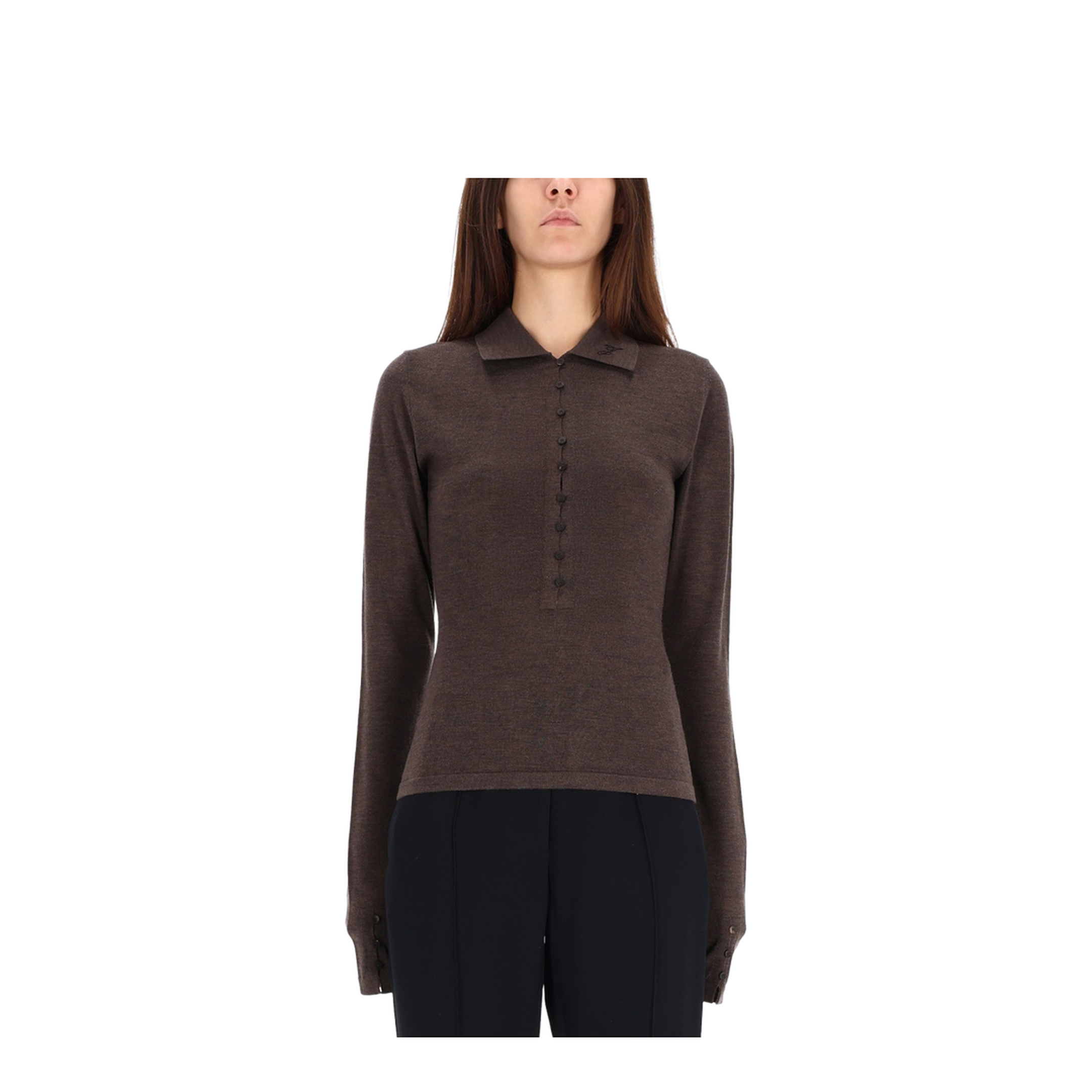 T-shirts and Polos Brown