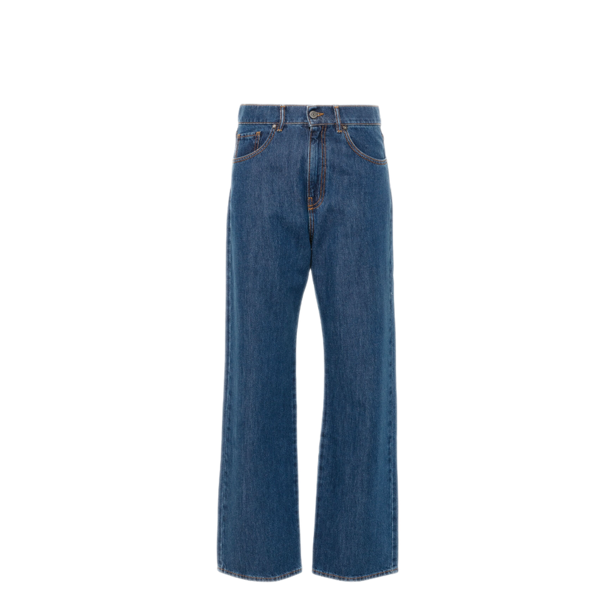 MAYFEYR - Parosh - Cotton Denim Trousers - D231486CIGAN241000