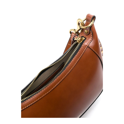 MAYFEYR - Isabel Marant - Oskan Moon Studded Shoulder Bag - PP0003FAA1C01M