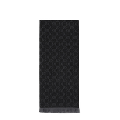 Embroidered Wool Scarf
