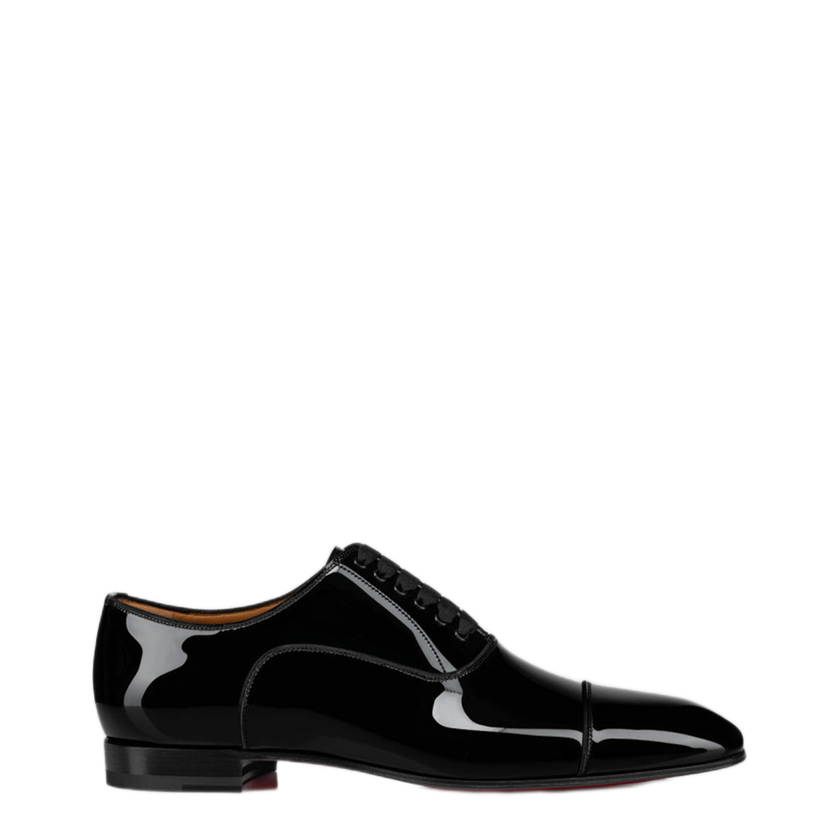 MAYFEYR - Christian Louboutin - Black Greggo Lace Up Shoes - 1150377BK01