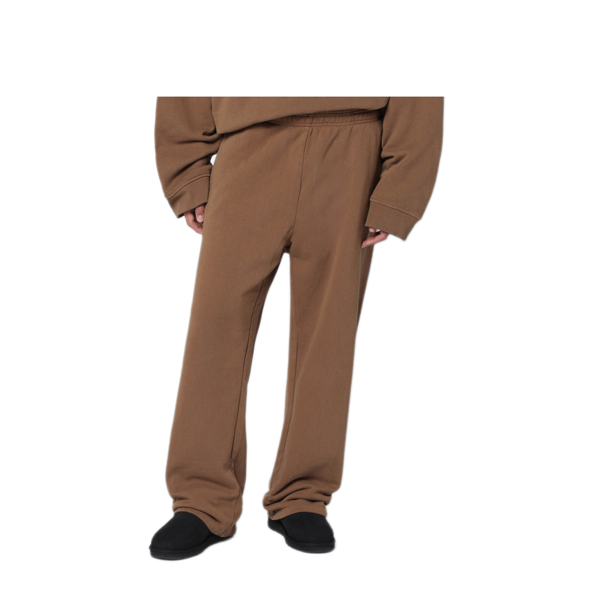 MAYFEYR - Entire Studios - Brown Cotton Joggers - UNU-25-3017CODU