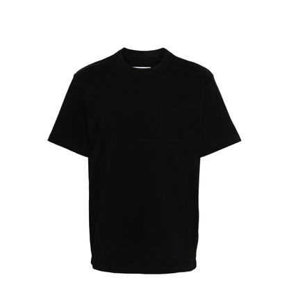 Cotton T-Shirt in Black
