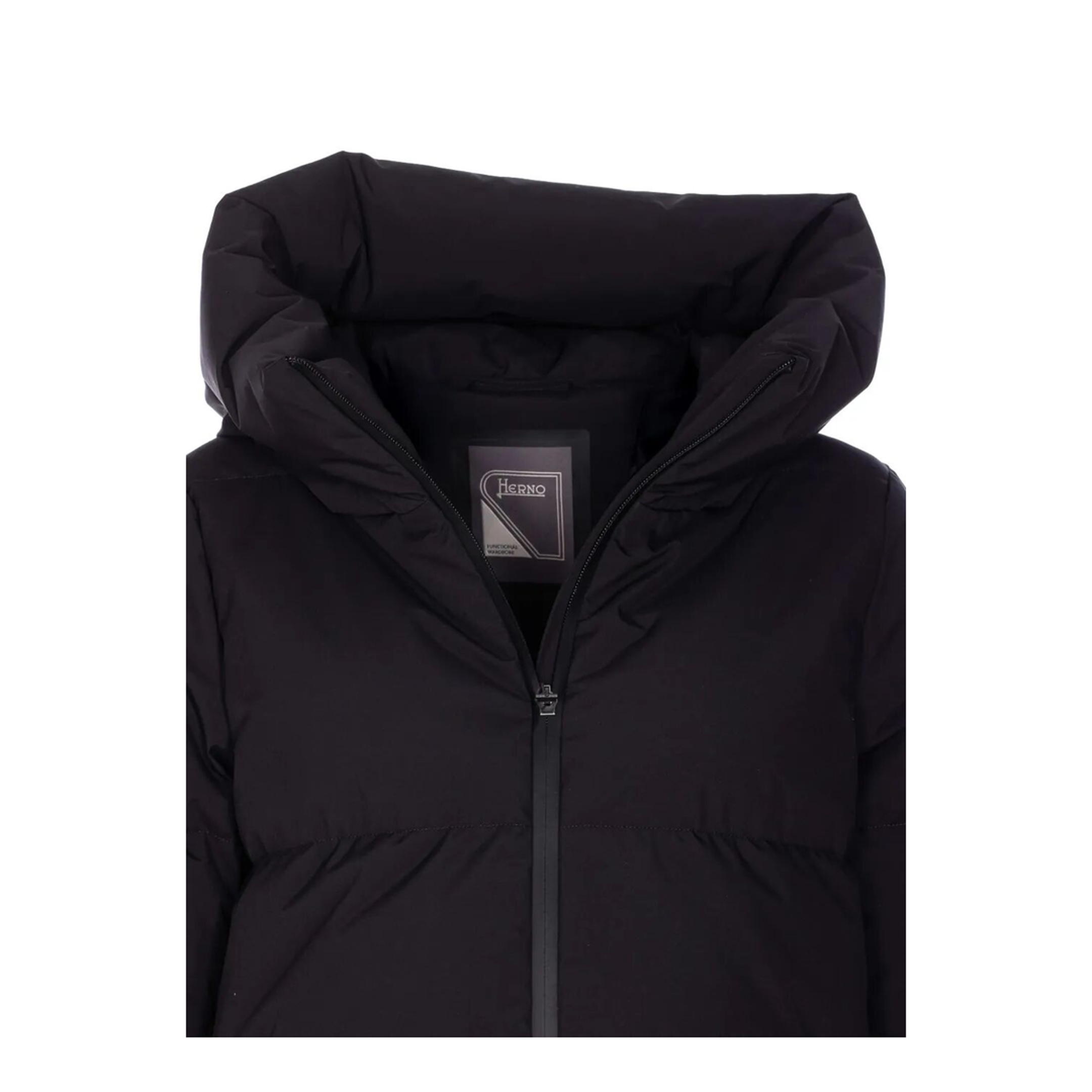 MAYFEYR - Herno - 2Layers Hooded Short Down Jacket - PI002045D12840