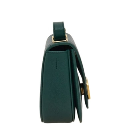 Double Gancini Mini Crossbody Bag