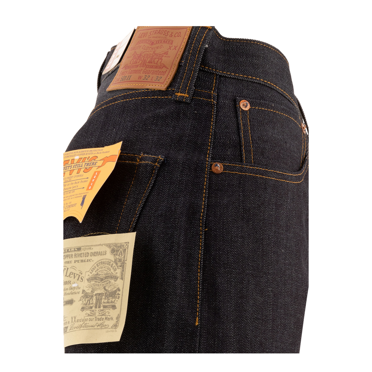 MAYFEYR - Levi's - Vintage Clothing 1947 501 Straight Leg Jeans - 475010224