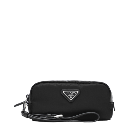Black Re-Nylon Pouch
