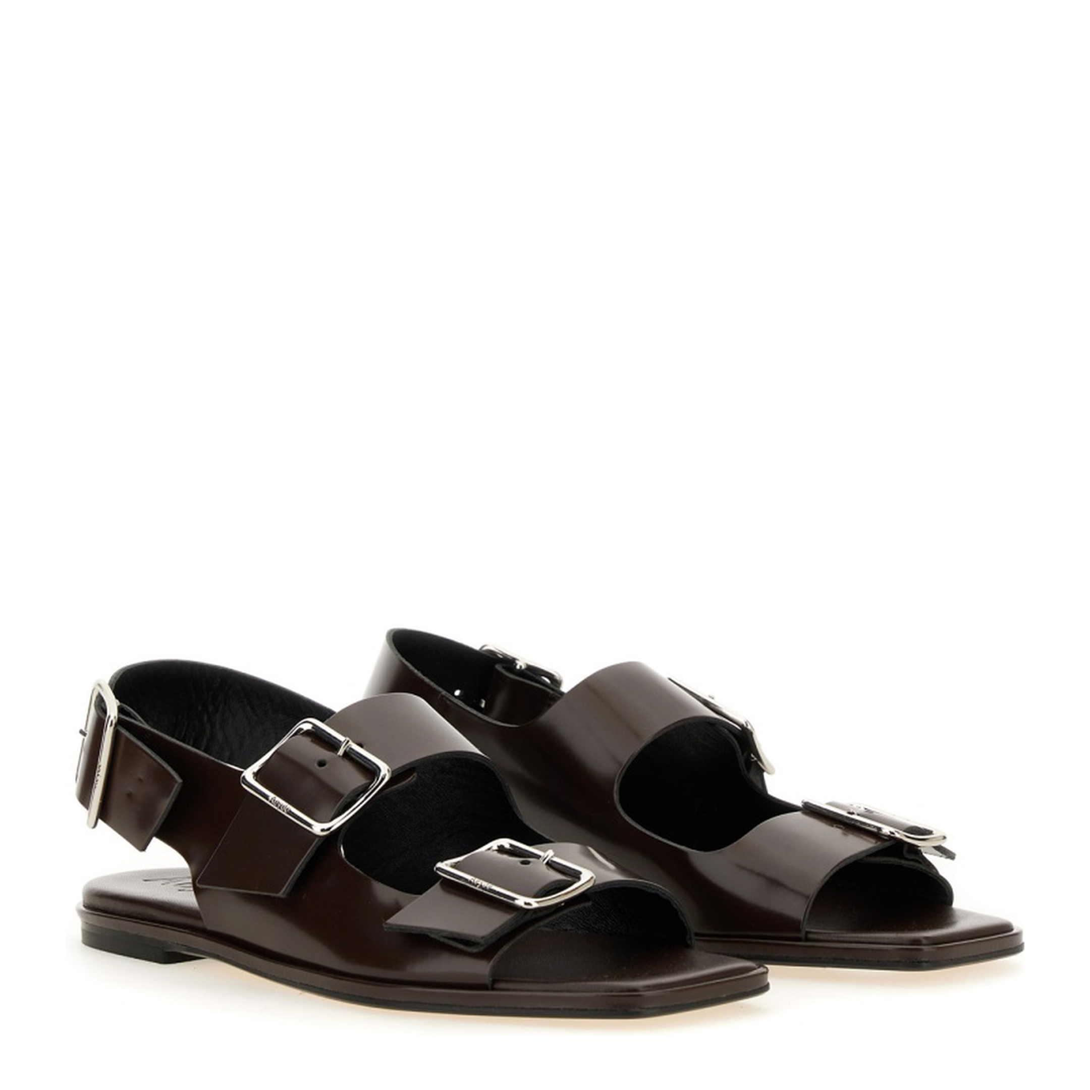 MAYFEYR - Aeyde - Sandal Tekla - BRNS08FL65MOKA