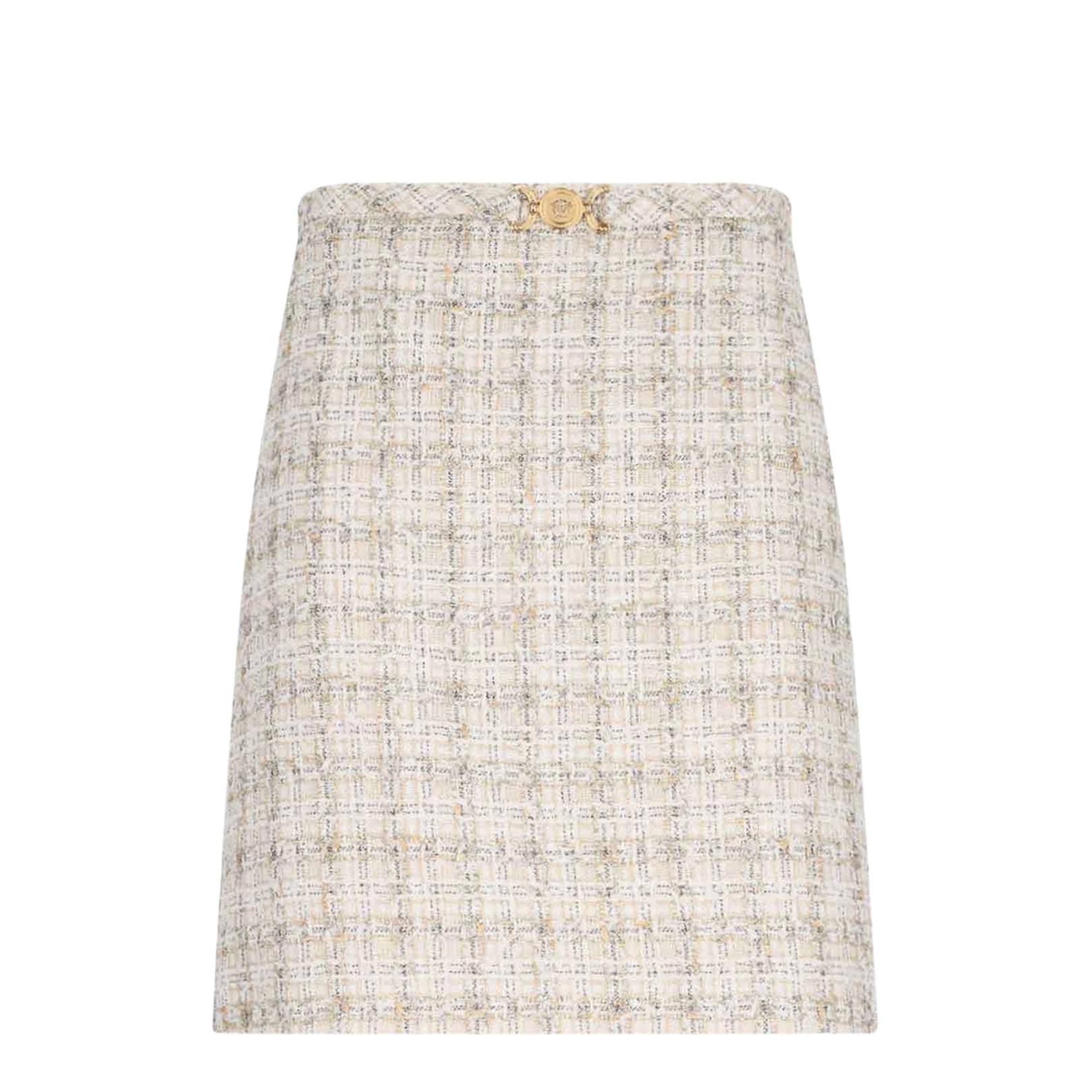 Tweed Mini Skirt