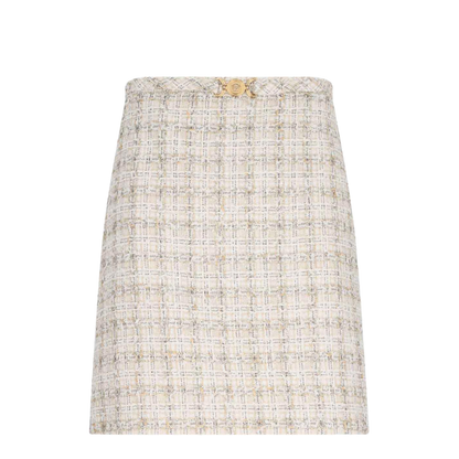 Tweed Mini Skirt