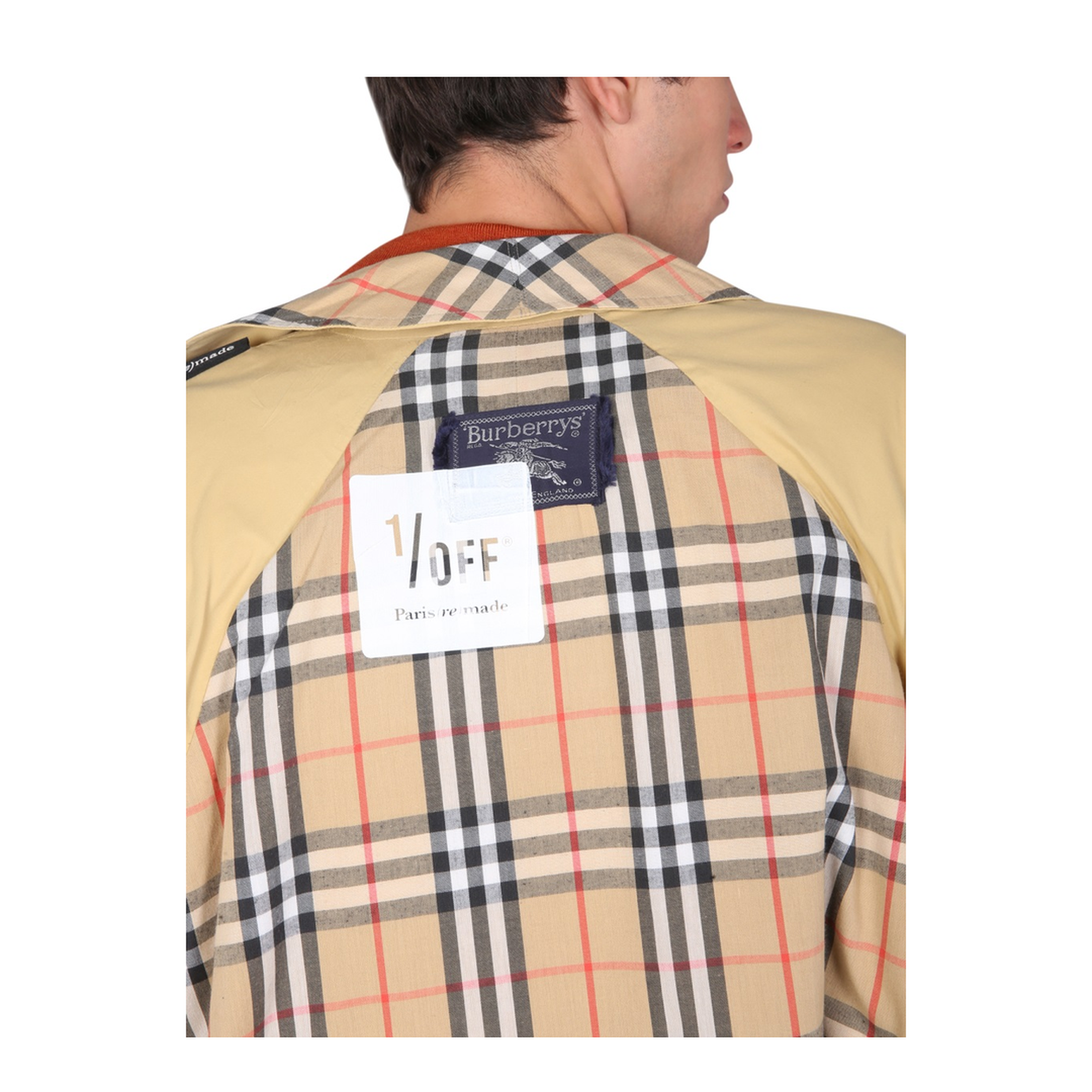 MAYFEYR - 1/OFF - Remade Burberry Trench - 12239355C