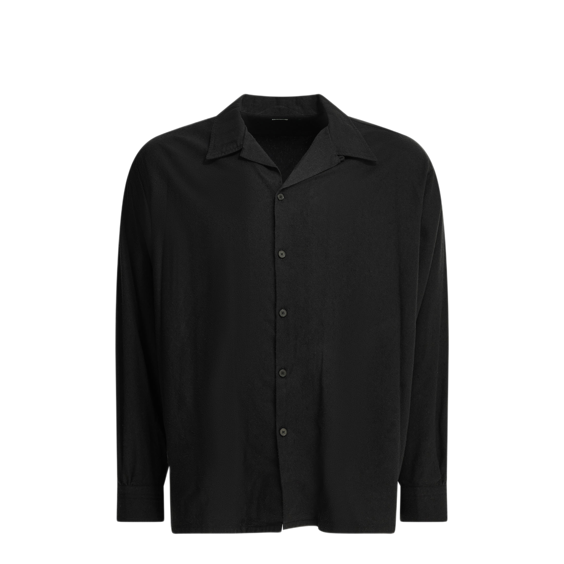 MAYFEYR - A.Presse - Casual Silk Shirt - 26SAP0213BLACK