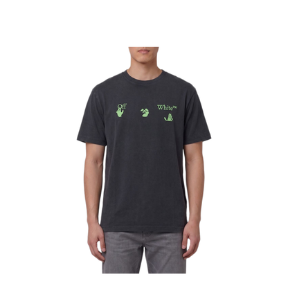 MAYFEYR - Off-White - T-Shirts And Polos Black - OMAA120F26JER01900