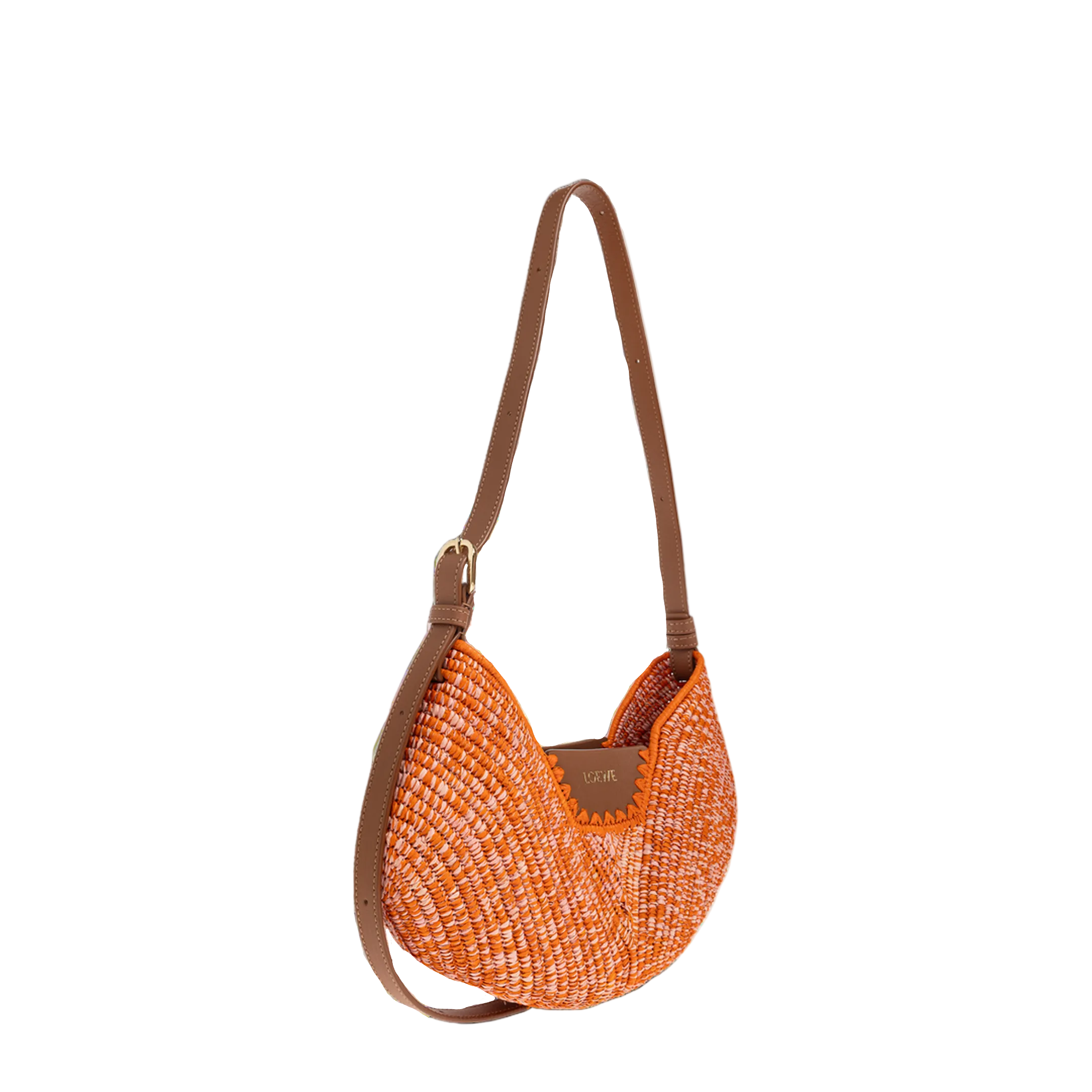 MAYFEYR - Loewe - Melange Bag - ASWISWSX100BRIGHTORANGEPINK