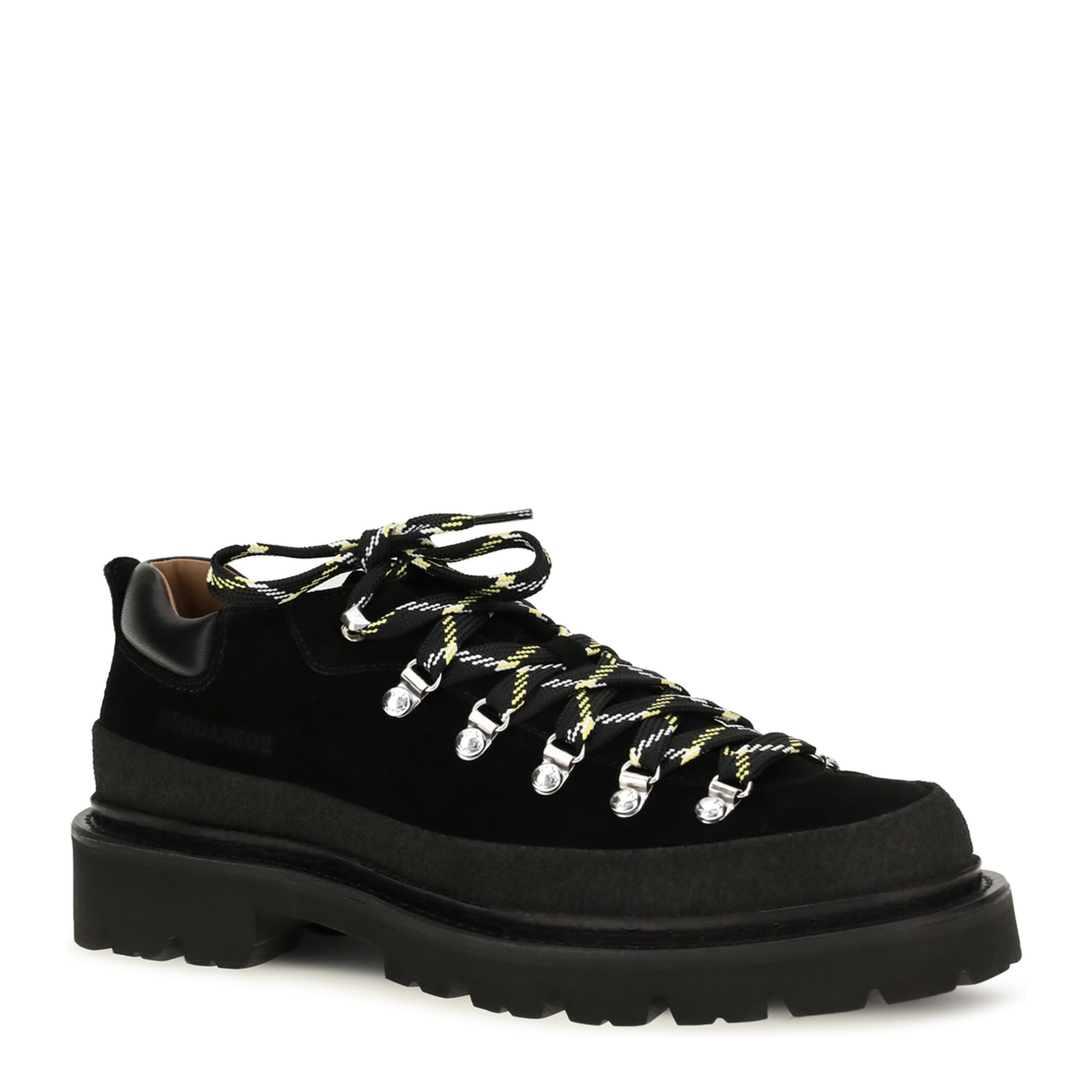MAYFEYR - Dsquared2 - Suede Lace Up Sneakers - LUM012901503520