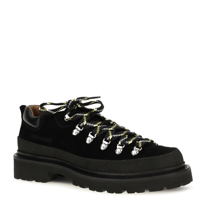 MAYFEYR - Dsquared2 - Suede Lace Up Sneakers - LUM012901503520