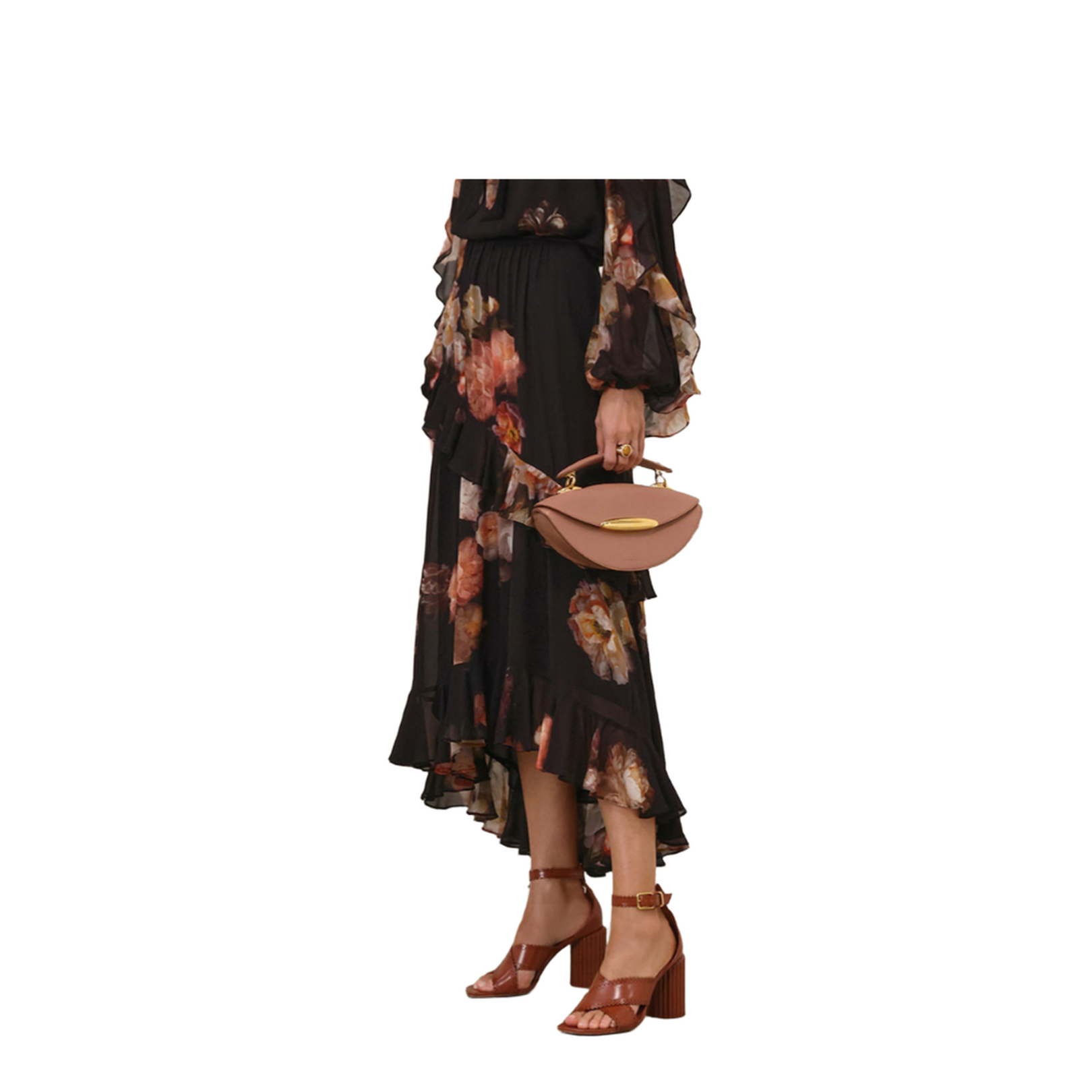 Hypnotic Midi Skirt