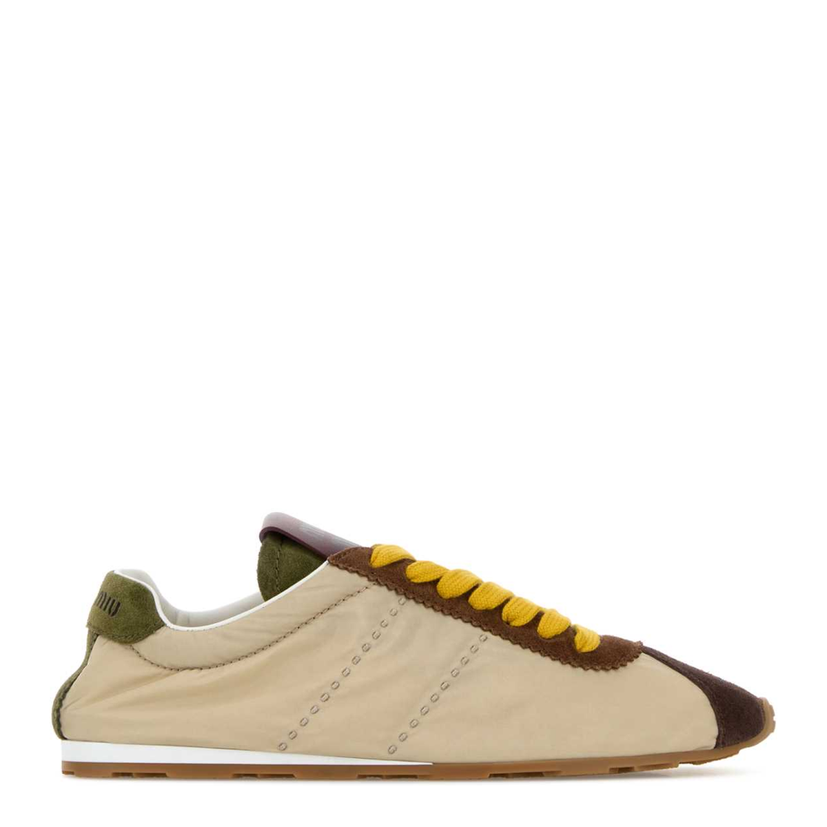 MAYFEYR - Miu Miu - Plume Multicolor Sneakers - 5E114EFD005LQ0F05PI