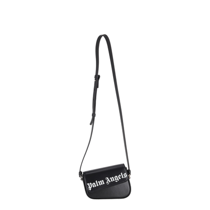 MAYFEYR - Palm Angels - Classic Logo Crash Bag - PWNN018S26LEA0011003
