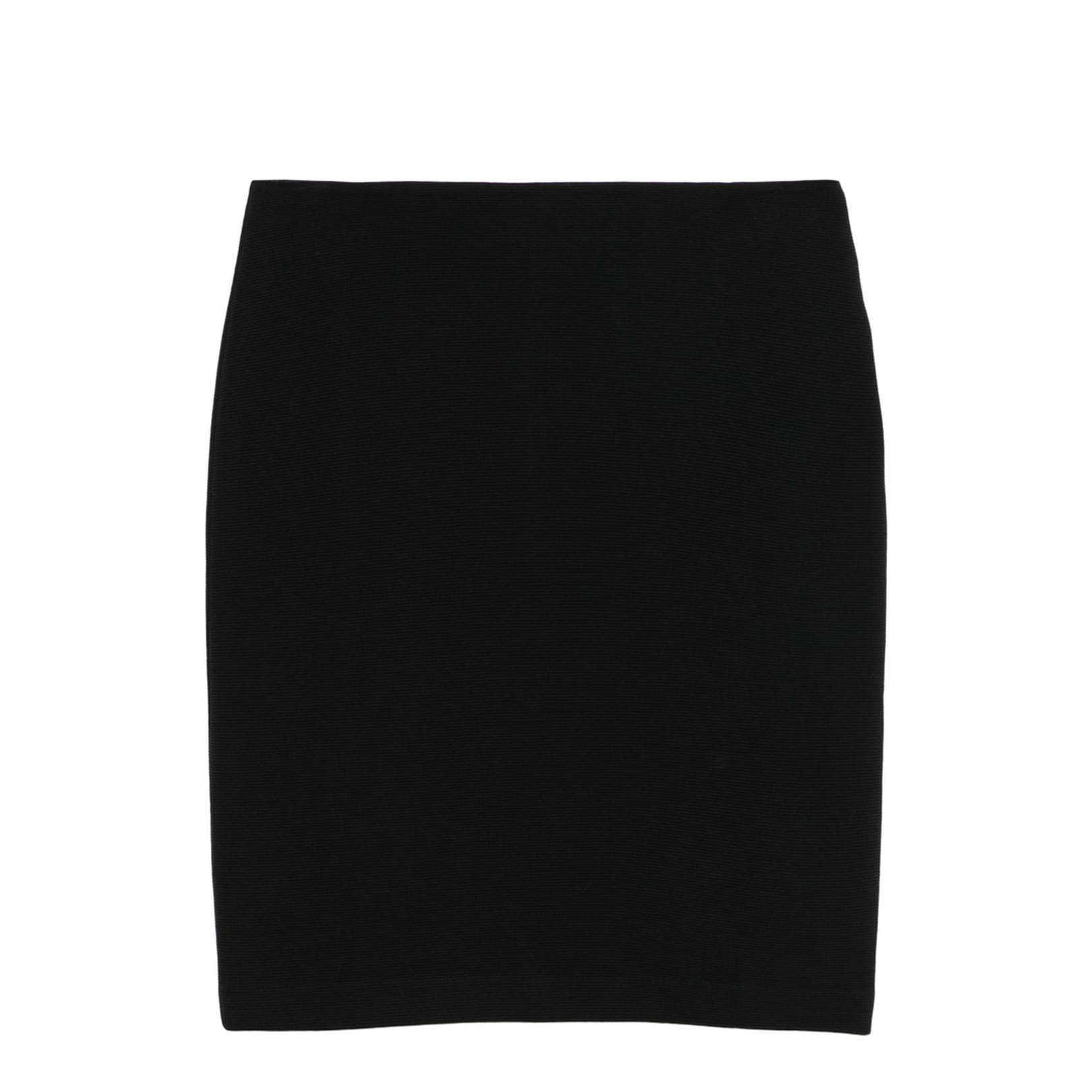 Cotton Midi Skirt