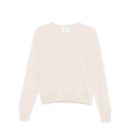 MAYFEYR - Lisa Yang - Ecru Cashmere Crew Neck Sweater - 2026309OT
