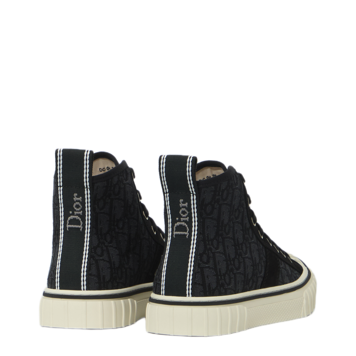 MAYFEYR - Dior - Hooper High Top Sneakers - 3SH153AED960