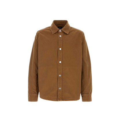 MAYFEYR - A.P.C. - Biscuit Denim Jacket - COHLWH32057CAA