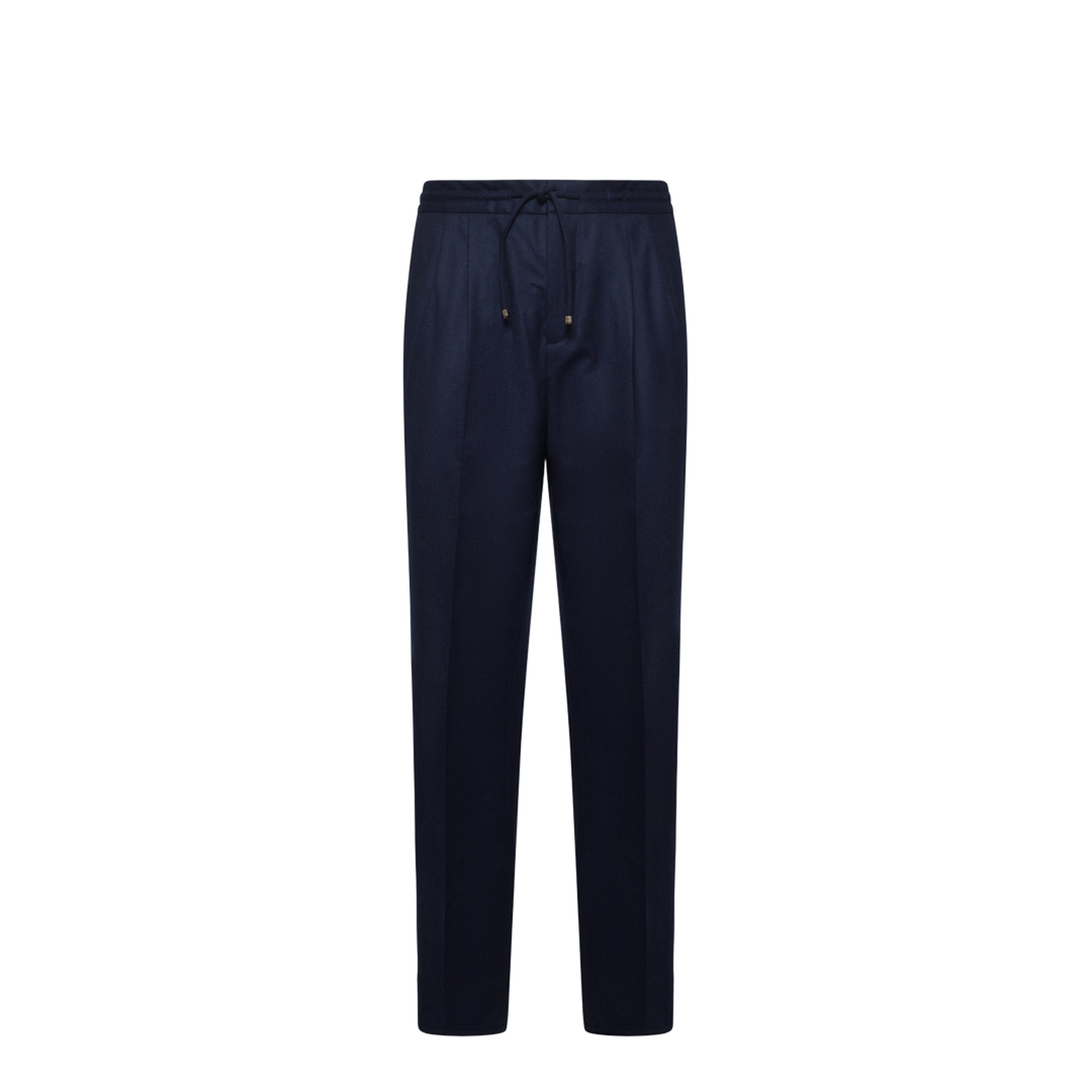 Leisure Fit Trousers Wool Navy