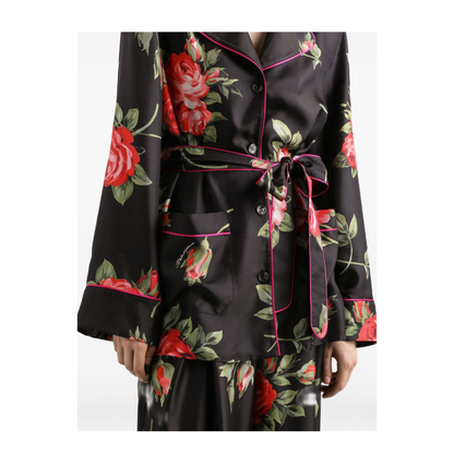 MAYFEYR - Dolce & Gabbana - Shirts Black - F5Q03TIS11GHN5ZN
