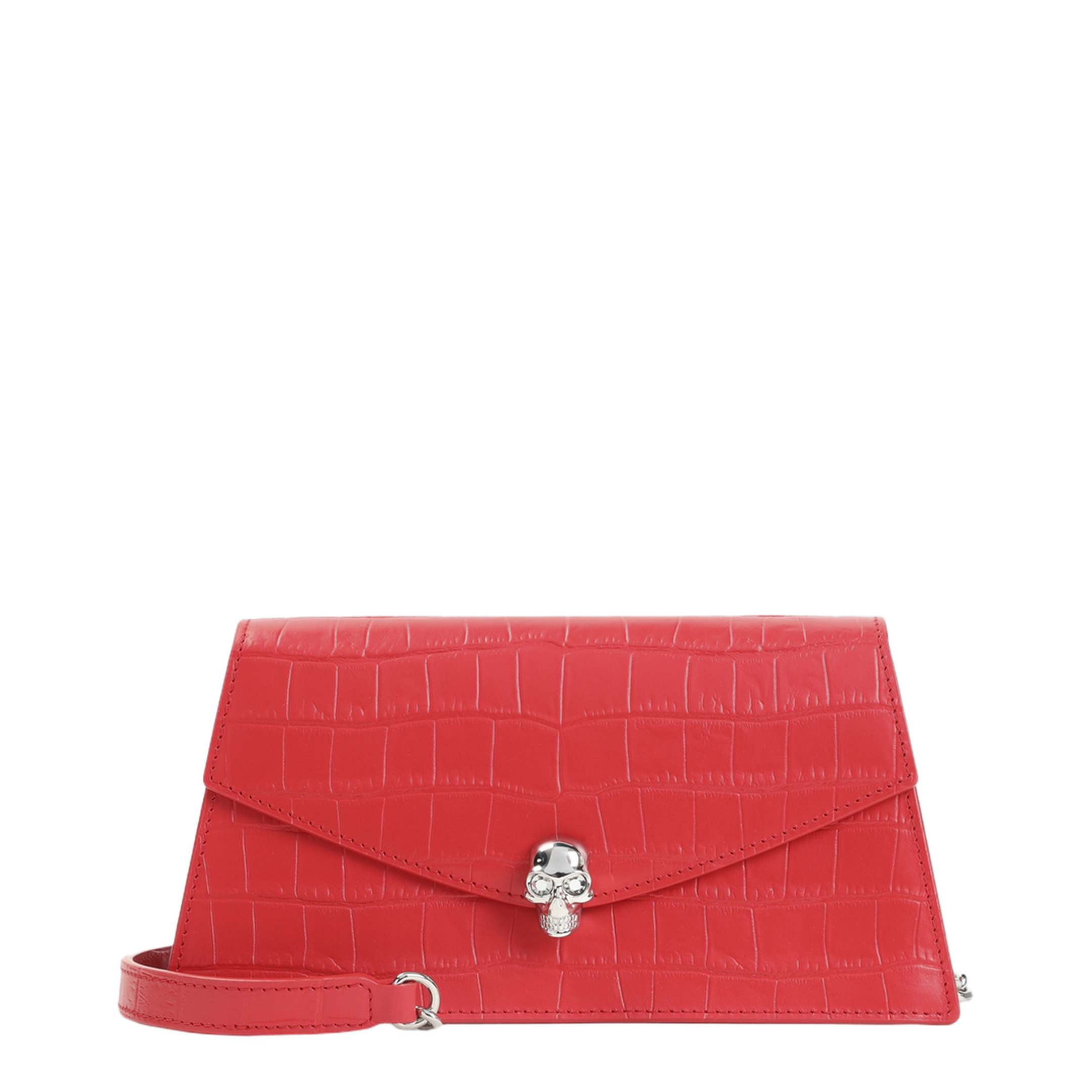 Alexander Mcqueen Skull Mini Calfskin Crossbody