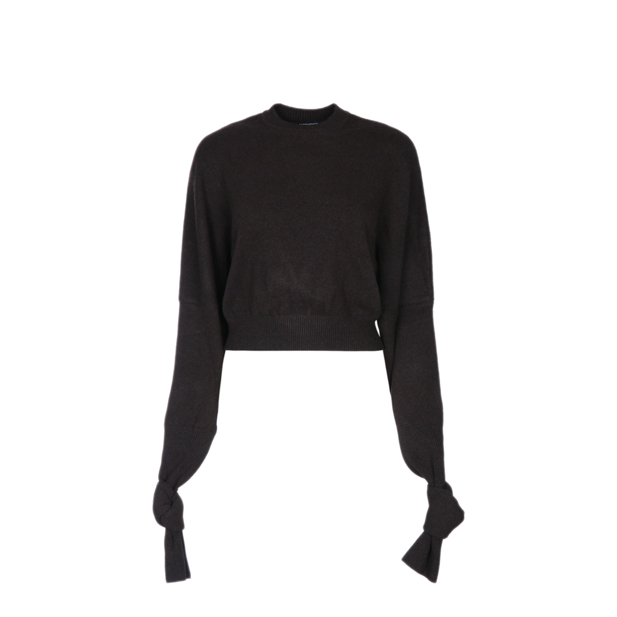 Dark Brown Fiocco Pullover