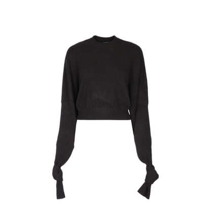 Dark Brown Fiocco Pullover