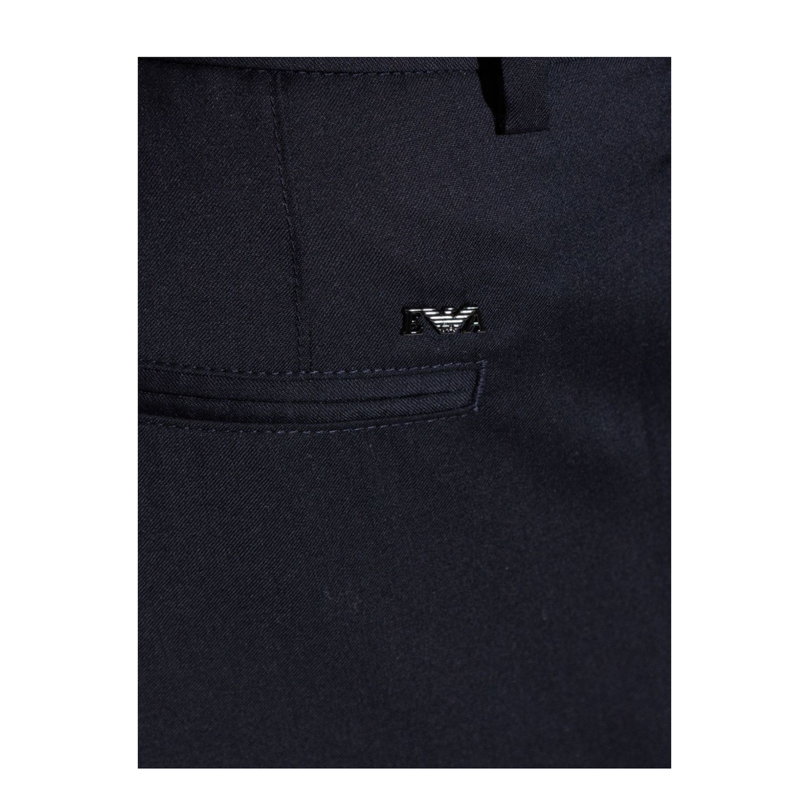 Lightweight Virgin Wool-Blend Twill Chinos