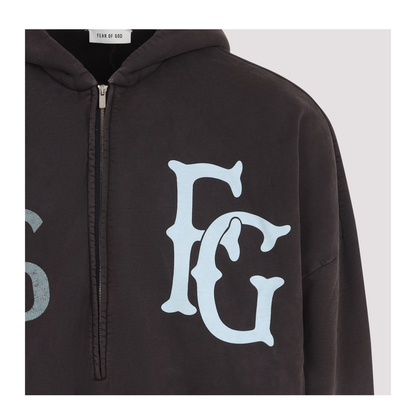 MAYFEYR - Fear Of God - Baseball Club Hal Zip Hoodie - FG9M129945BHF204