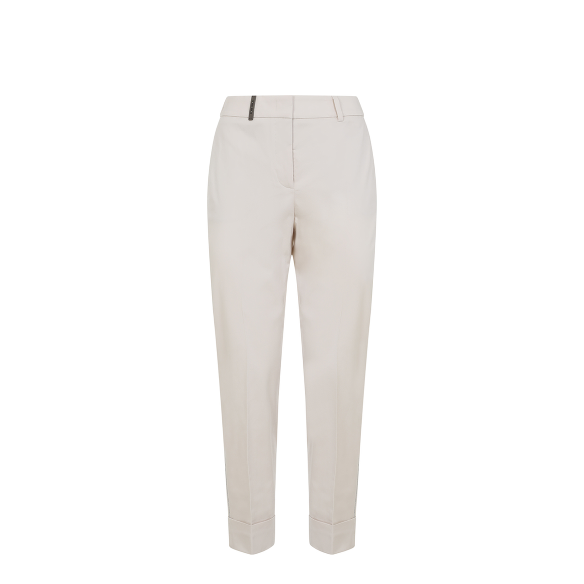 MAYFEYR - PESERICO - Beige Cotton Pants - A04753D01037144