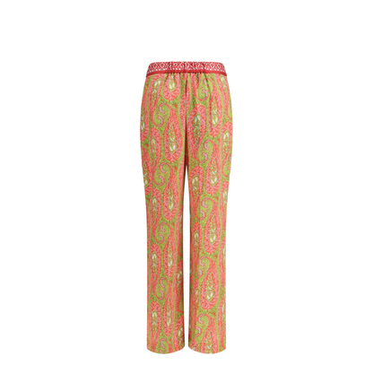 MAYFEYR - Etro - Bootcut Pants With Placed Paisley Foliage Print - WREA006999SPSJ0
