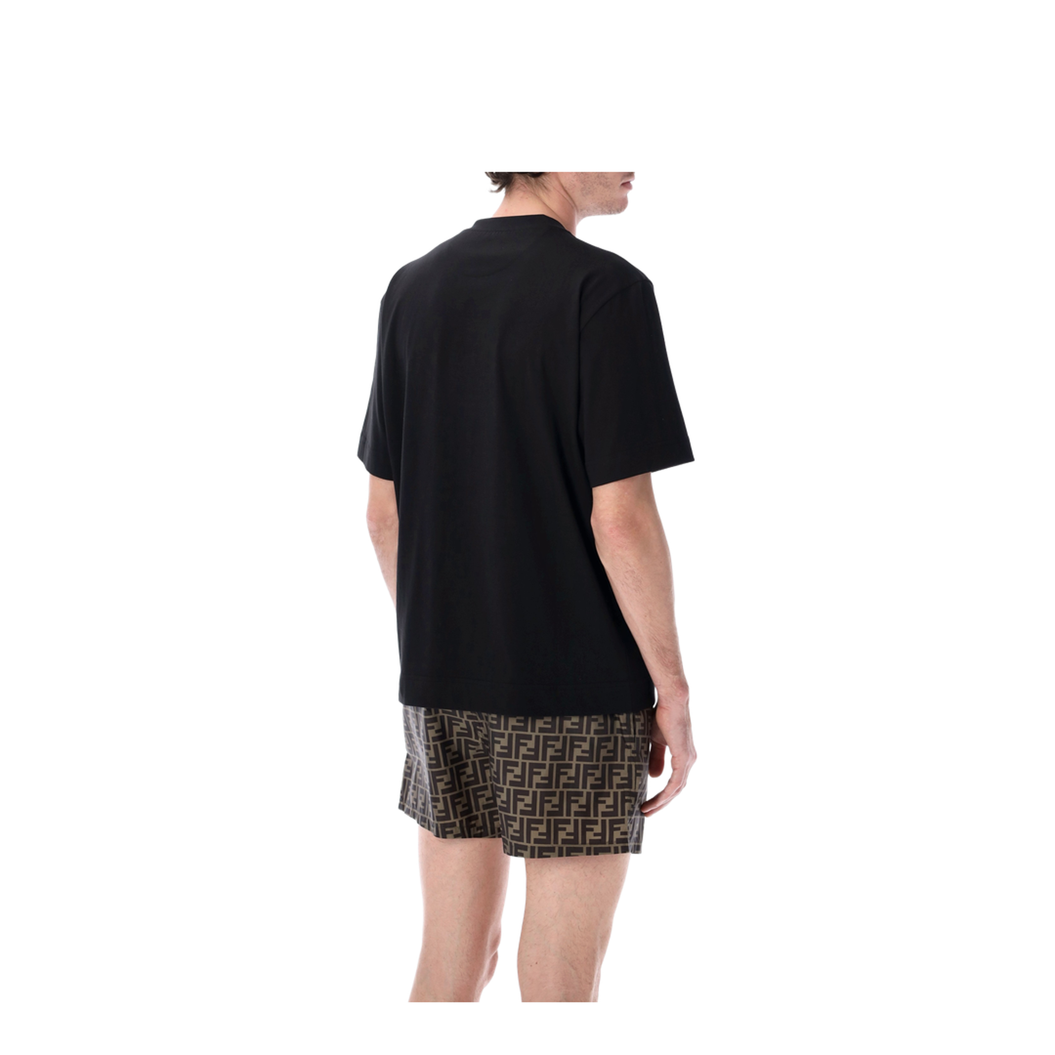 MAYFEYR - Fendi - T-Shirts And Polos Black - FY0936AW0WF0QA1