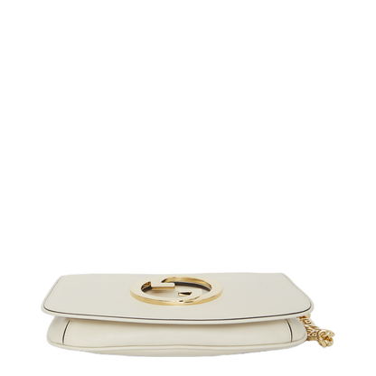 Blondie Medium Canvas Top Handle Bag - Cream